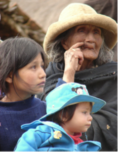 Generations helped by LED, Peru